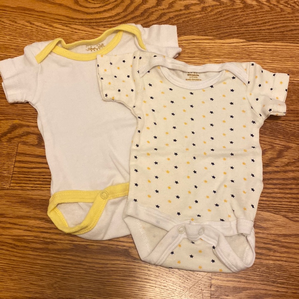 Two cute bodysuits